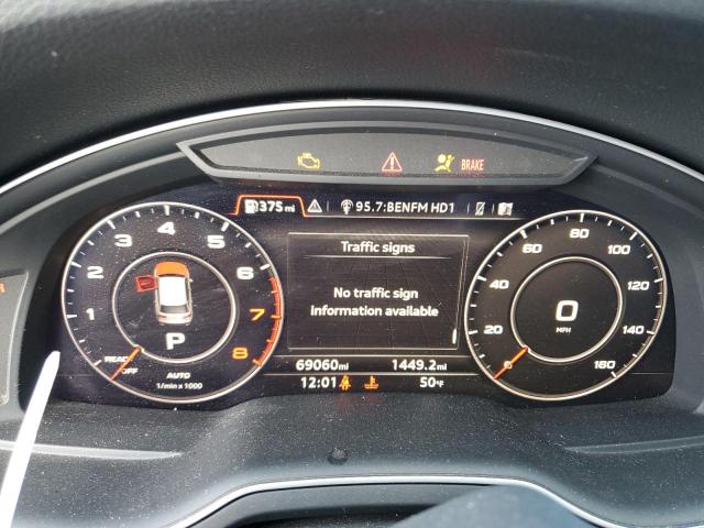 WA1VAAF74JD010287 - 2018 AUDI Q7 PRESTIGE 黑色 照片 9