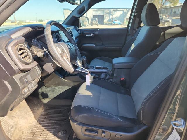 3TMCZ5AN4MM447122 - 2021 TOYOTA TACOMA DOUBLE CAB GREEN photo 7