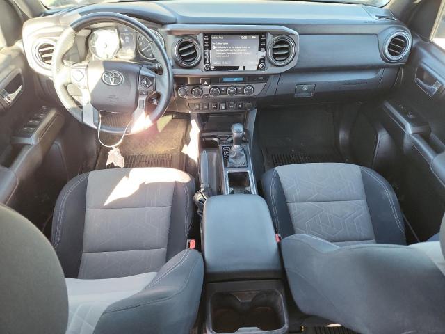 3TMCZ5AN4MM447122 - 2021 TOYOTA TACOMA DOUBLE CAB GREEN photo 8