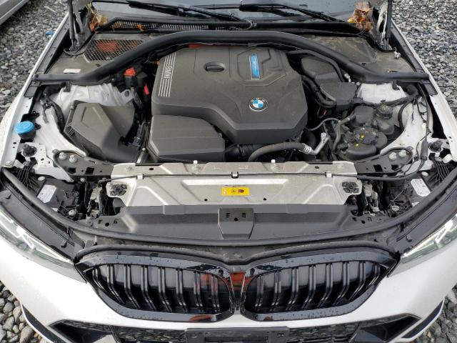 3MW39FS0XP8D10785 - 2023 BMW 330XE WHITE photo 11