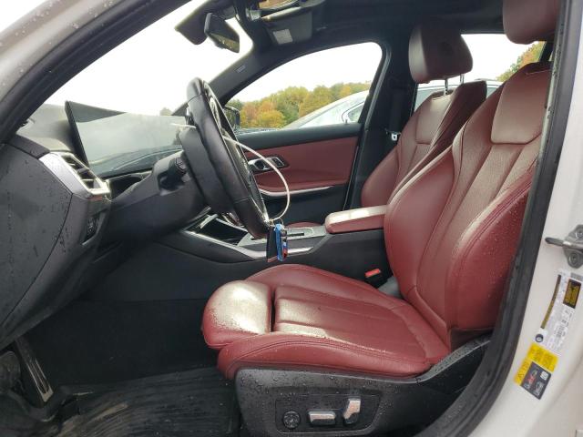 3MW39FS0XP8D10785 - 2023 BMW 330XE WHITE photo 7