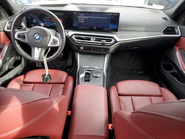 3MW39FS0XP8D10785 - 2023 BMW 330XE WHITE photo 8