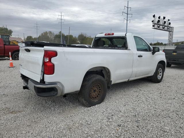 3GCNAAED0PG224931 - 2023 CHEVROLET SILVERADO C1500 白色 照片 3