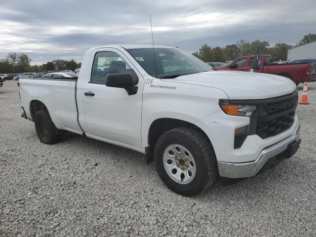 3GCNAAED0PG224931 - 2023 CHEVROLET SILVERADO C1500 白色 照片 4