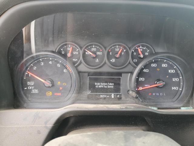 3GCNAAED0PG224931 - 2023 CHEVROLET SILVERADO C1500 白色 照片 9