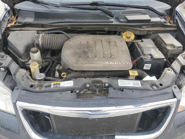 2C4RC1BG2ER359510 - 2014 CHRYSLER TOWN & COU TOURING CHARCOAL photo 12