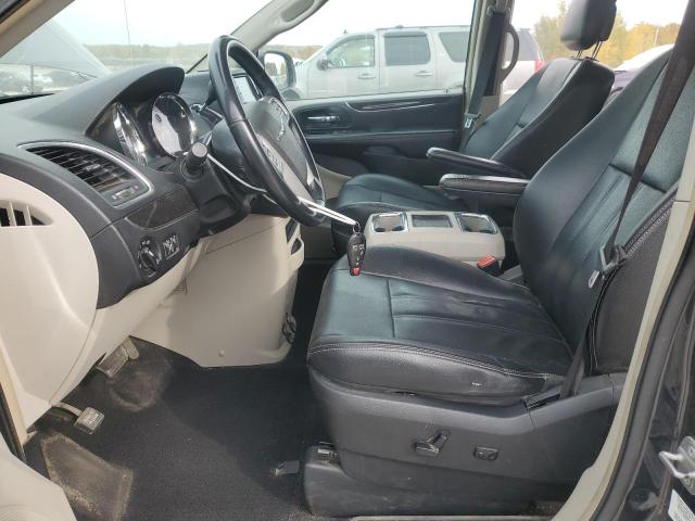 2C4RC1BG2ER359510 - 2014 CHRYSLER TOWN & COU TOURING CHARCOAL photo 7