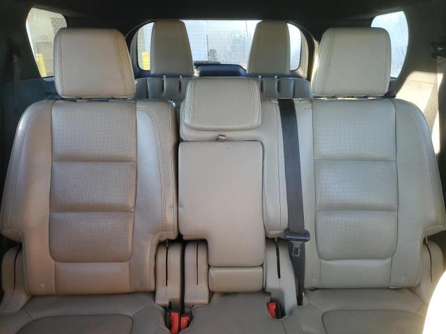 1FMHK8F84CGA12295 - 2012 FORD EXPLORER LIMITED SILVER photo 10