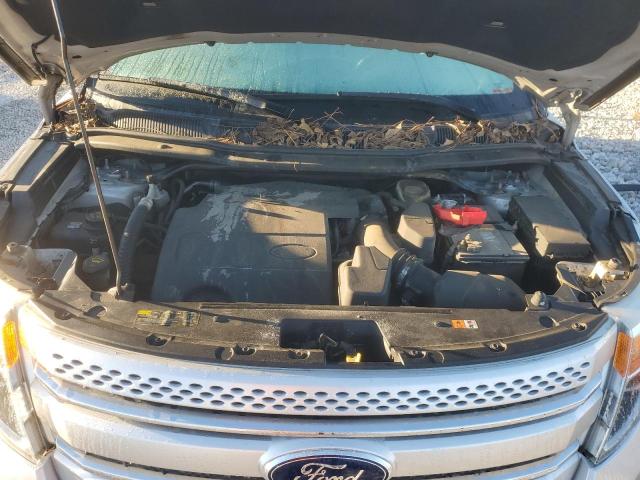 1FMHK8F84CGA12295 - 2012 FORD EXPLORER LIMITED SILVER photo 12