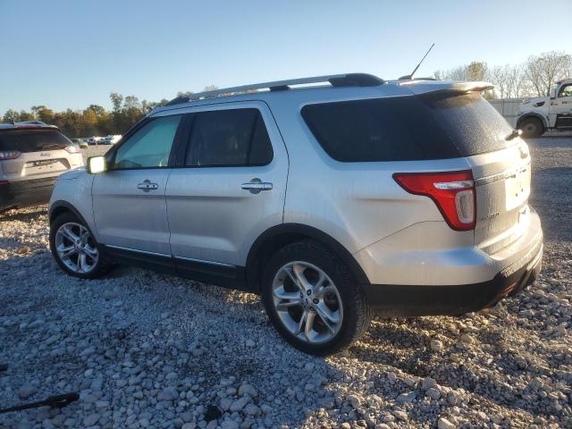 1FMHK8F84CGA12295 - 2012 FORD EXPLORER LIMITED SILVER photo 2