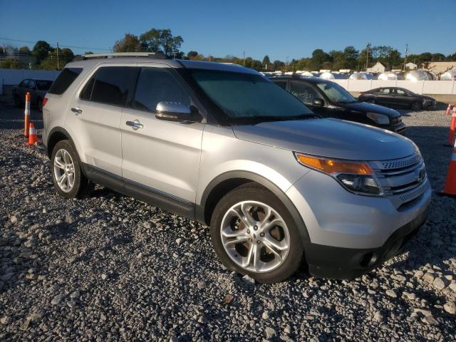 1FMHK8F84CGA12295 - 2012 FORD EXPLORER LIMITED SILVER photo 4
