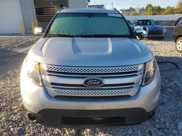1FMHK8F84CGA12295 - 2012 FORD EXPLORER LIMITED SILVER photo 5