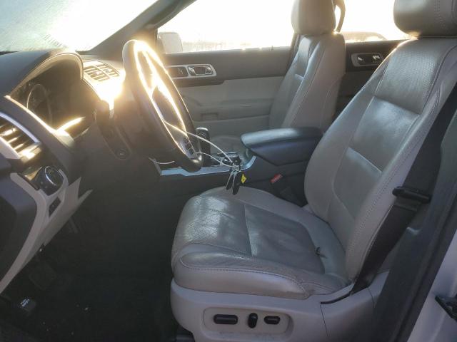 1FMHK8F84CGA12295 - 2012 FORD EXPLORER LIMITED SILVER photo 7