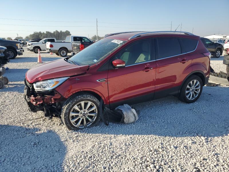 2017 FORD ESCAPE TITANIUM, 