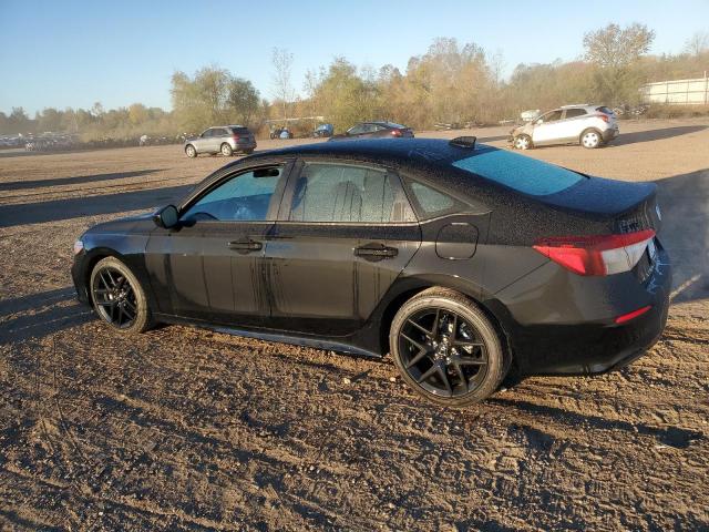 2HGFE2F53TH525551 - 2026 HONDA CIVIC SPORT BLACK photo 2