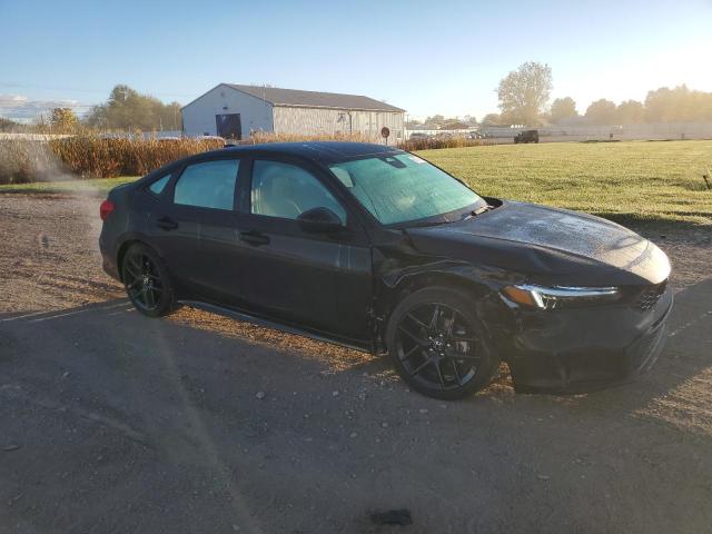 2HGFE2F53TH525551 - 2026 HONDA CIVIC SPORT BLACK photo 4