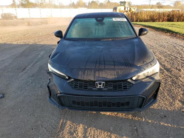 2HGFE2F53TH525551 - 2026 HONDA CIVIC SPORT BLACK photo 5