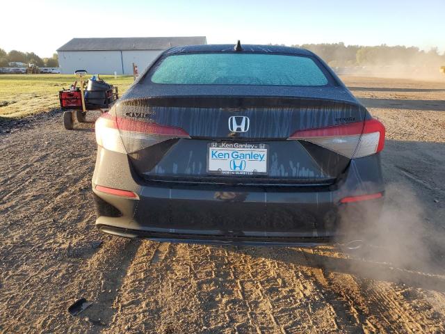 2HGFE2F53TH525551 - 2026 HONDA CIVIC SPORT BLACK photo 6