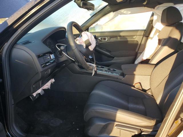 2HGFE2F53TH525551 - 2026 HONDA CIVIC SPORT BLACK photo 7