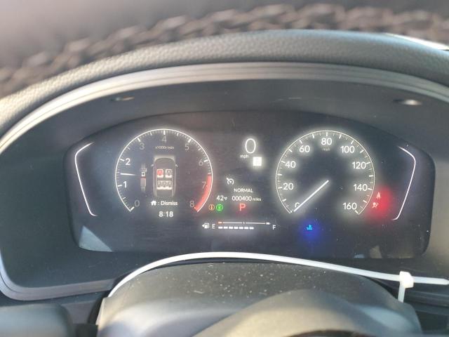 2HGFE2F53TH525551 - 2026 HONDA CIVIC SPORT BLACK photo 9