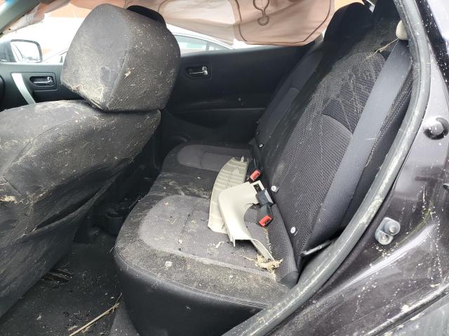 JN8AS5MTXDW016410 - 2013 NISSAN ROGUE S 紫色 照片 11