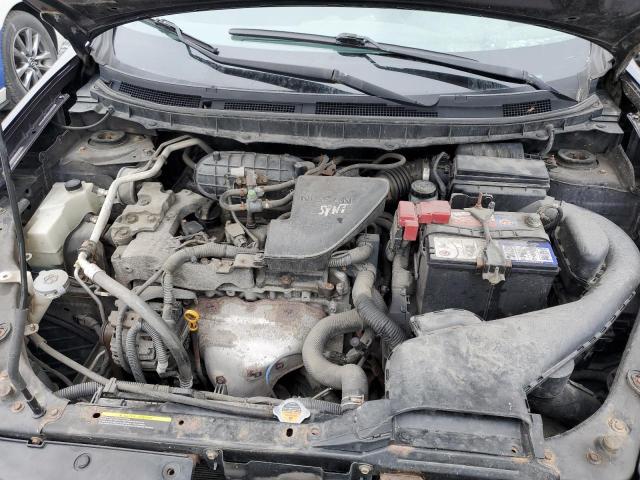 JN8AS5MTXDW016410 - 2013 NISSAN ROGUE S 紫色 照片 12