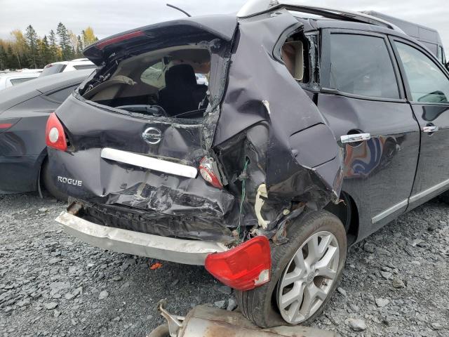 JN8AS5MTXDW016410 - 2013 NISSAN ROGUE S 紫色 照片 13