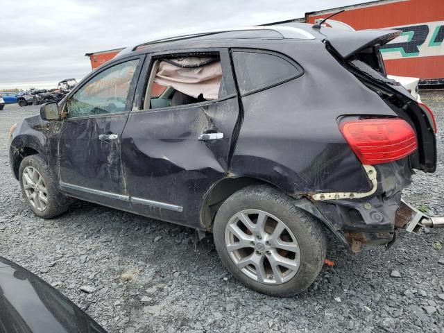 JN8AS5MTXDW016410 - 2013 NISSAN ROGUE S 紫色 照片 2