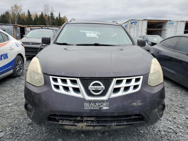 JN8AS5MTXDW016410 - 2013 NISSAN ROGUE S 紫色 照片 5