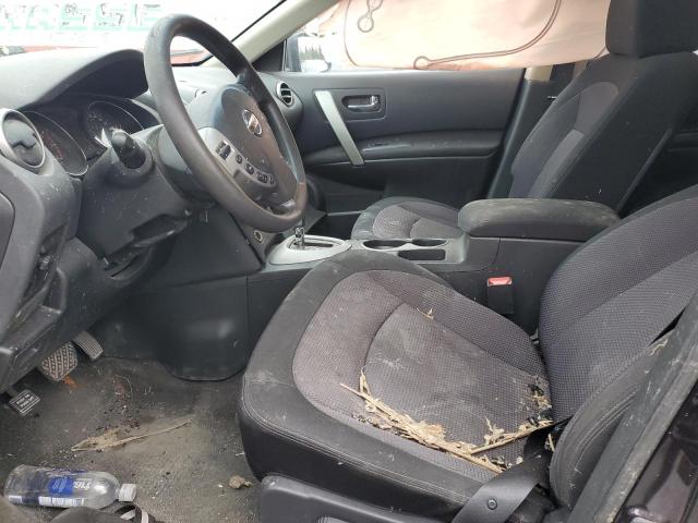 JN8AS5MTXDW016410 - 2013 NISSAN ROGUE S 紫色 照片 7