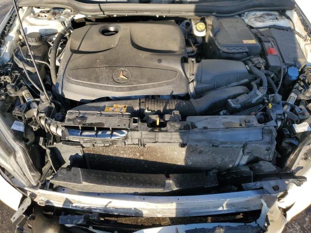 WDDSJ4EBXEN128351 - 2014 MERCEDES-BENZ CLA 250 白色 照片 11