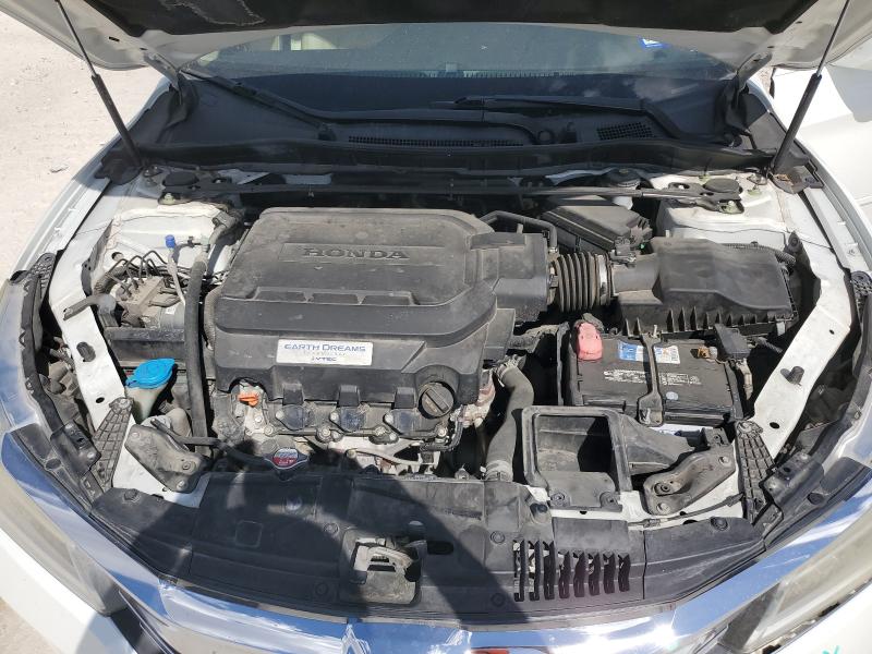 1HGCR3F91HA025247 - 2017 HONDA ACCORD TOURING WHITE photo 11