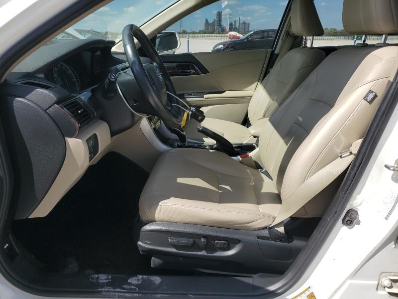 1HGCR3F91HA025247 - 2017 HONDA ACCORD TOURING WHITE photo 7