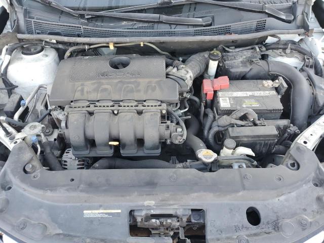 3N1AB7AP5JY248869 - 2018 NISSAN SENTRA S WHITE photo 11