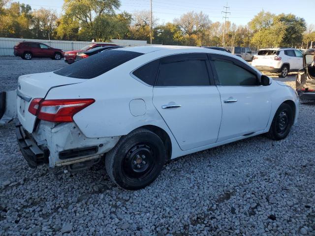 3N1AB7AP5JY248869 - 2018 NISSAN SENTRA S WHITE photo 3