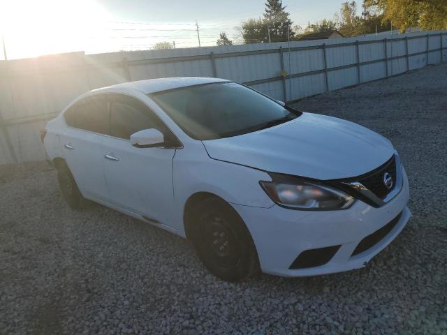 3N1AB7AP5JY248869 - 2018 NISSAN SENTRA S WHITE photo 4