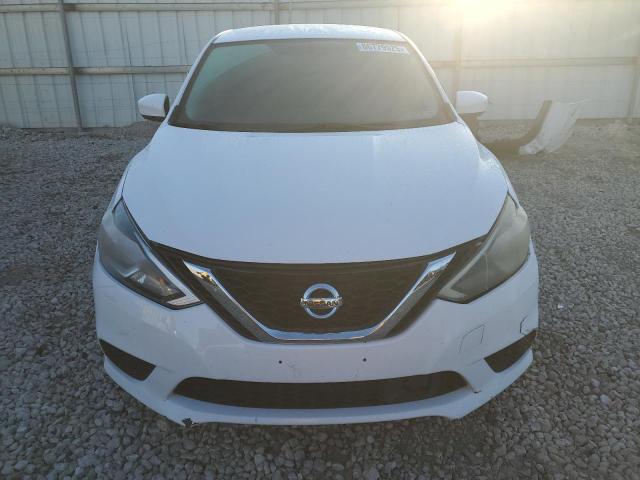 3N1AB7AP5JY248869 - 2018 NISSAN SENTRA S WHITE photo 5