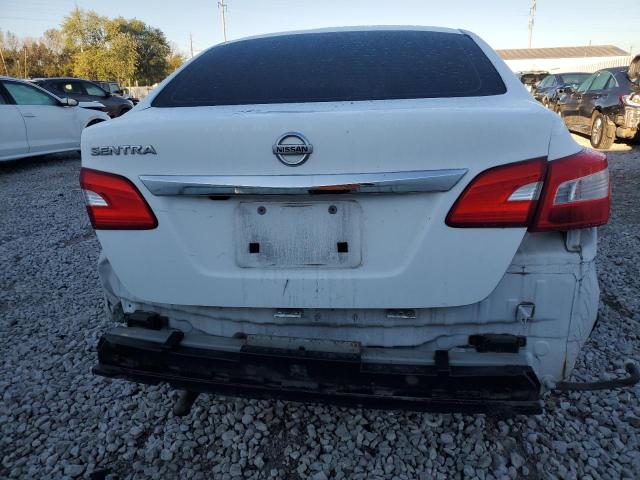 3N1AB7AP5JY248869 - 2018 NISSAN SENTRA S WHITE photo 6