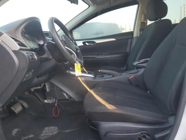 3N1AB7AP5JY248869 - 2018 NISSAN SENTRA S WHITE photo 7