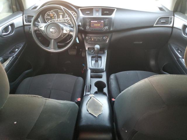 3N1AB7AP5JY248869 - 2018 NISSAN SENTRA S WHITE photo 8