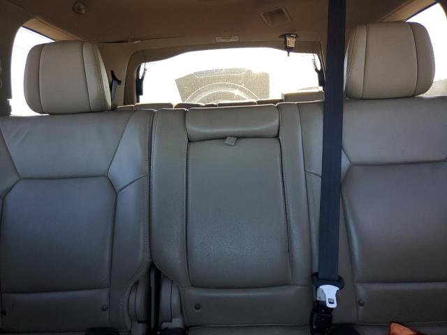 5FNYF4H55CB055011 - 2012 HONDA PILOT EXL BROWN photo 10