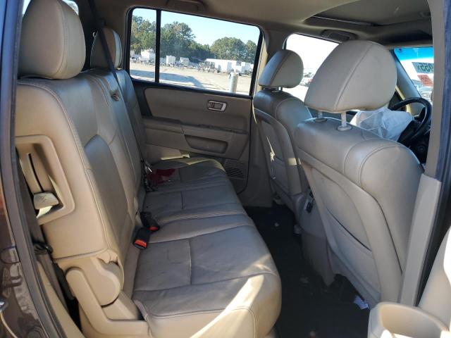 5FNYF4H55CB055011 - 2012 HONDA PILOT EXL BROWN photo 11