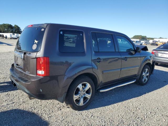 5FNYF4H55CB055011 - 2012 HONDA PILOT EXL BROWN photo 3