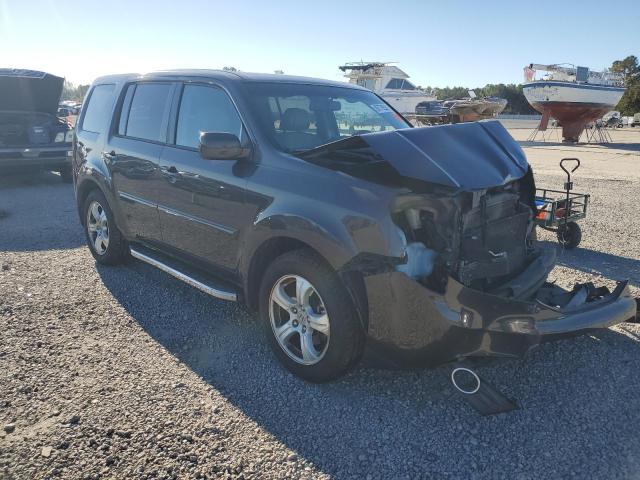 5FNYF4H55CB055011 - 2012 HONDA PILOT EXL BROWN photo 4