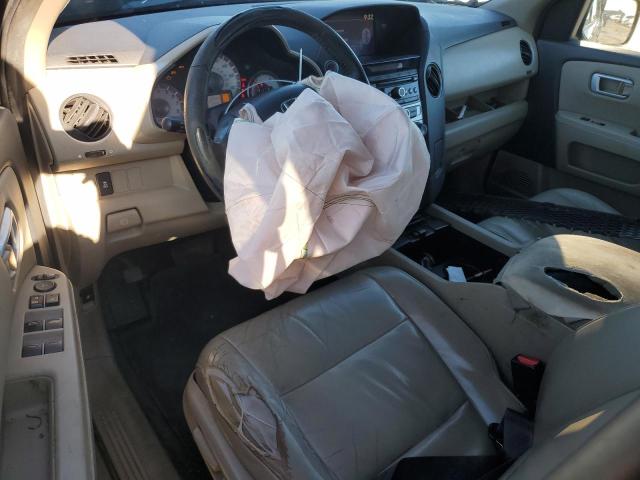 5FNYF4H55CB055011 - 2012 HONDA PILOT EXL BROWN photo 8