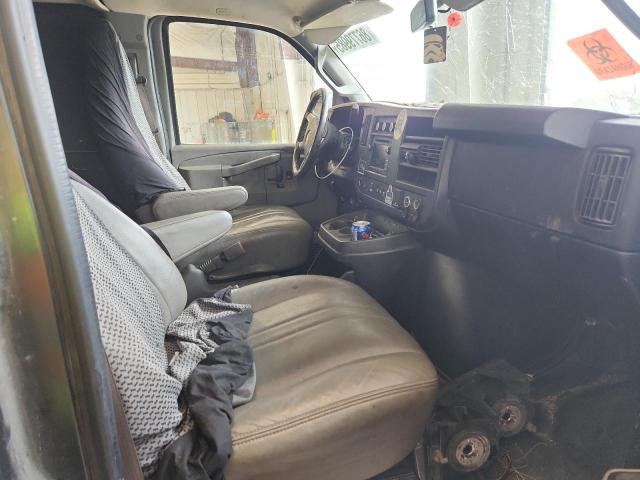 1GCZGGFG1J1225412 - 2018 CHEVROLET EXPRESS G3 გრაფიტი ფოტო 11