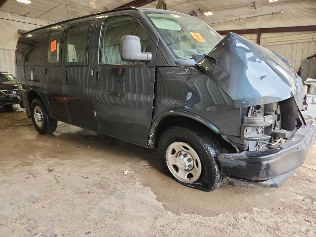 1GCZGGFG1J1225412 - 2018 CHEVROLET EXPRESS G3 გრაფიტი ფოტო 4