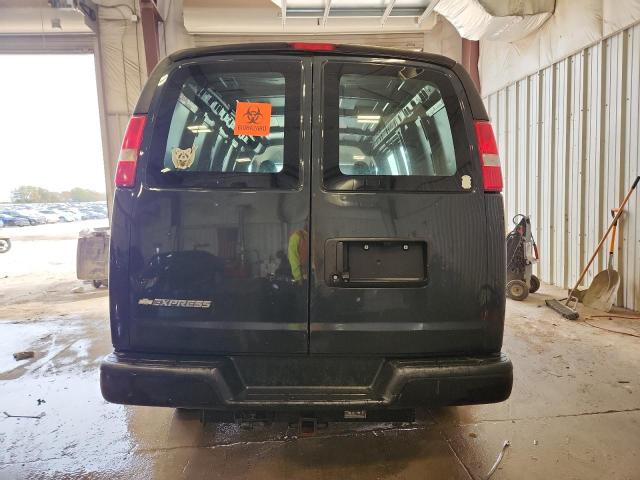 1GCZGGFG1J1225412 - 2018 CHEVROLET EXPRESS G3 გრაფიტი ფოტო 6