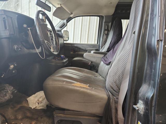 1GCZGGFG1J1225412 - 2018 CHEVROLET EXPRESS G3 გრაფიტი ფოტო 7