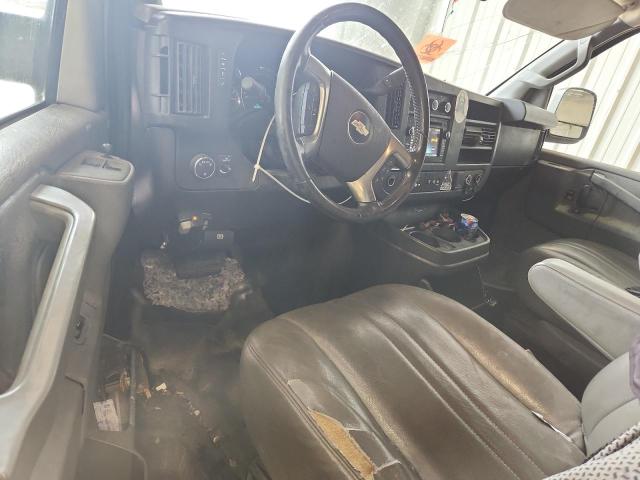 1GCZGGFG1J1225412 - 2018 CHEVROLET EXPRESS G3 გრაფიტი ფოტო 8